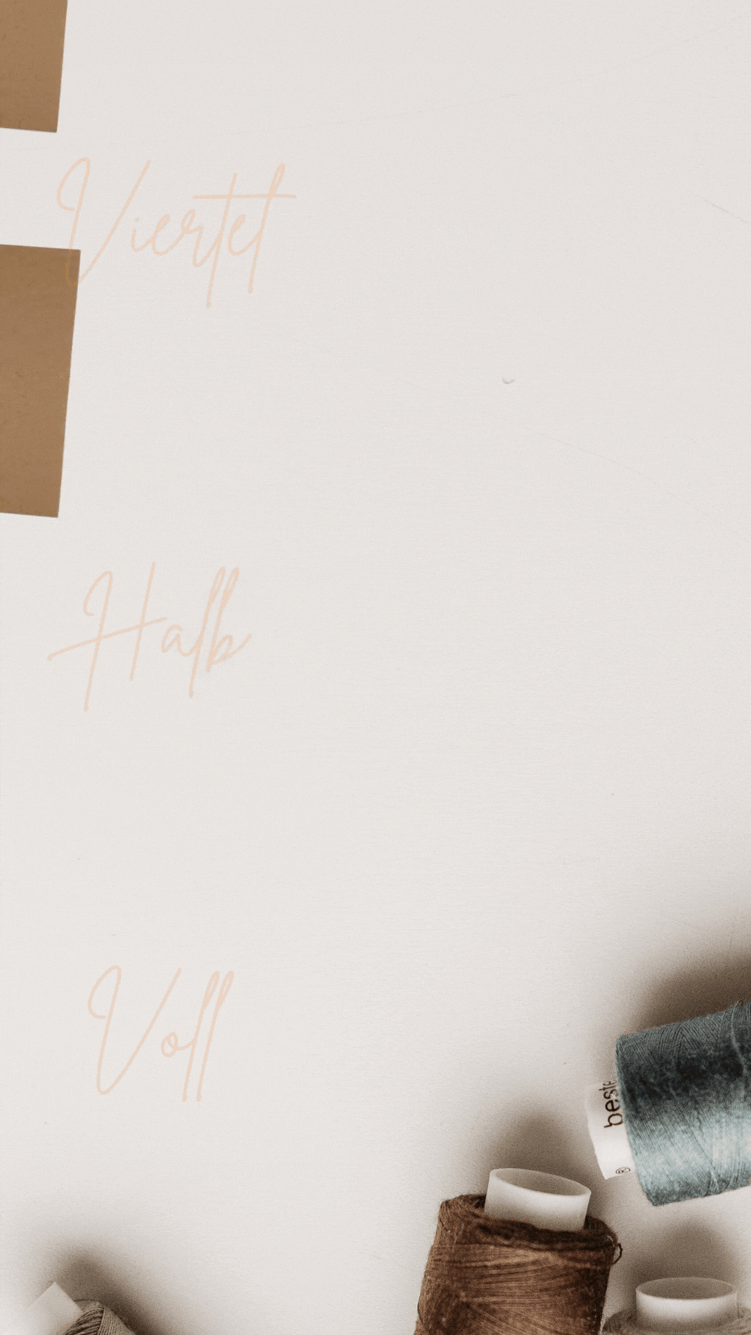 Stoff richtig Falten beim Tellerrock